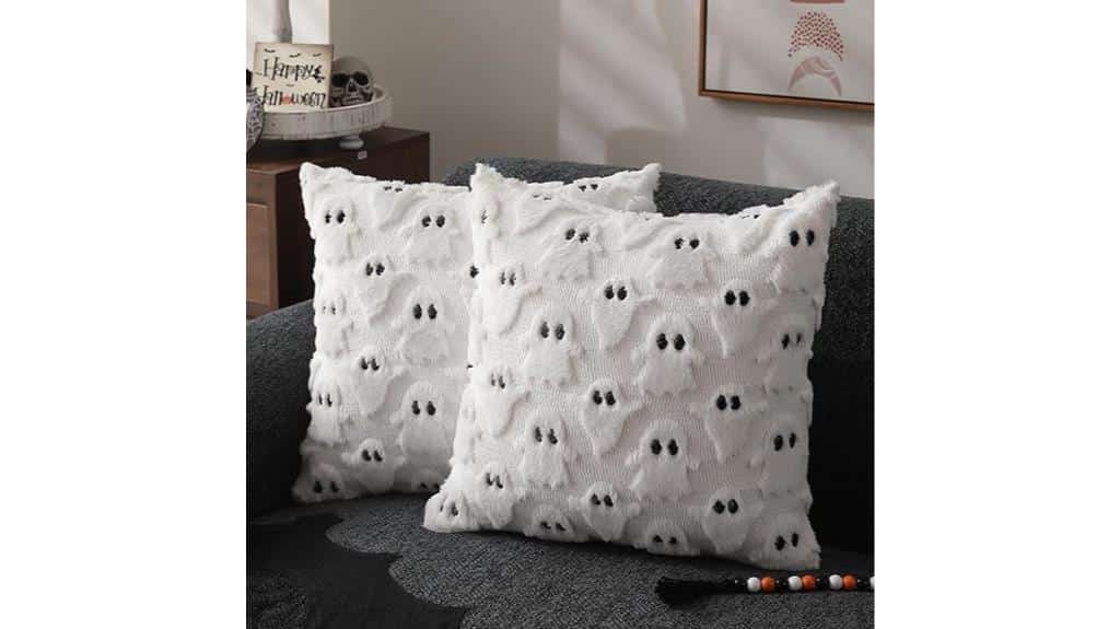 halloween pillow covers set