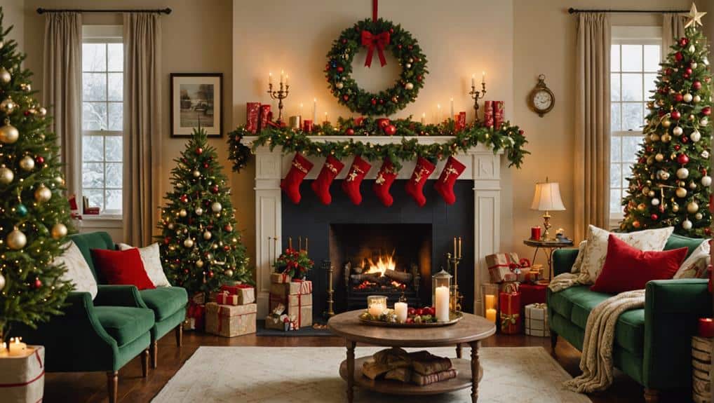 holiday ready mantel decorations guide