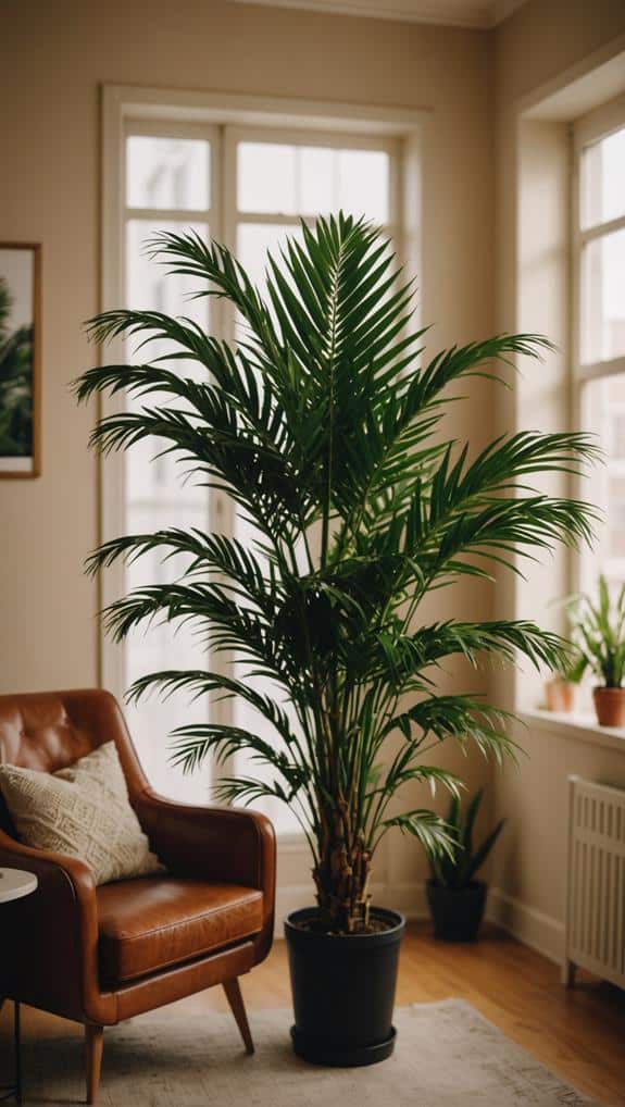 indoor tropical houseplant beauty