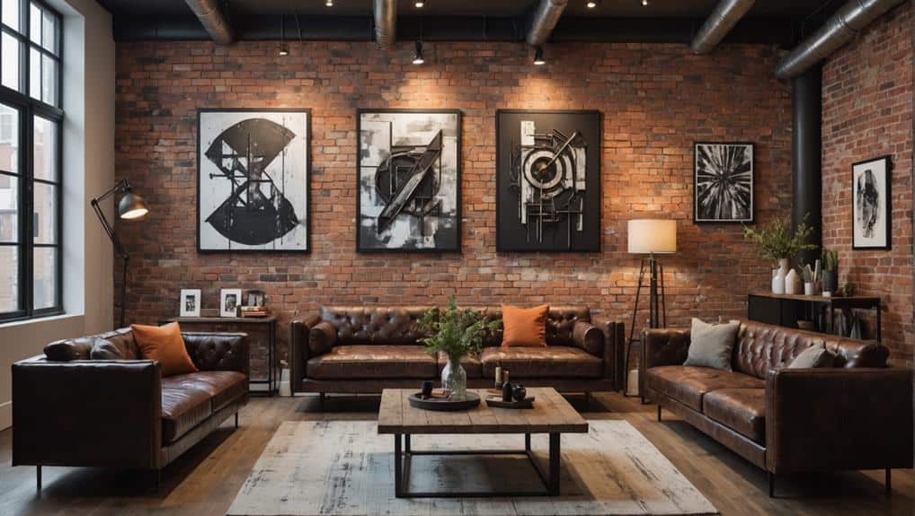 industrial wall art ideas