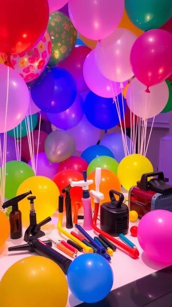 inflatable balloon accessories guide