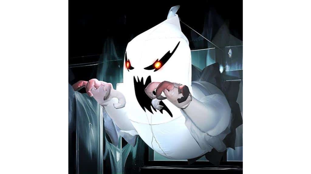 inflatable led halloween ghost