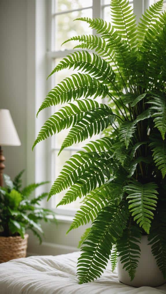 lush green indoor plant