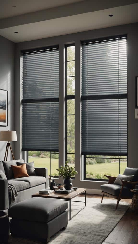 motorized blinds feature summary