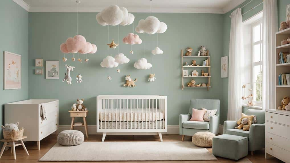 nursery wall decor ideas