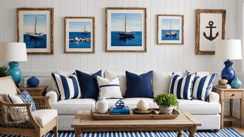 ocean inspired wall decor ideas