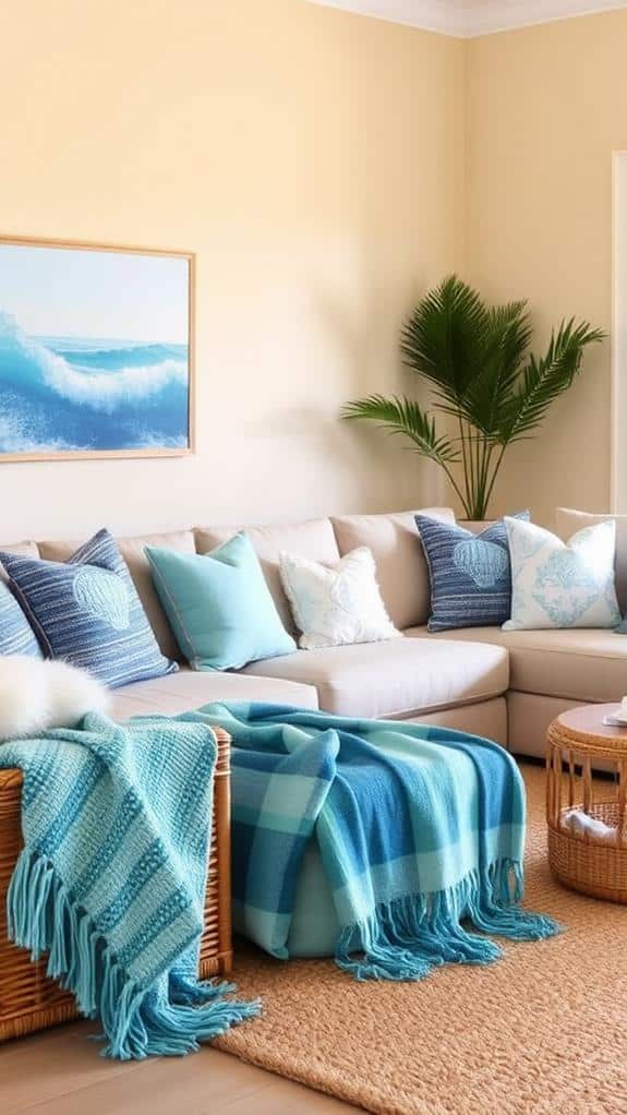 ocean themed fabric designs