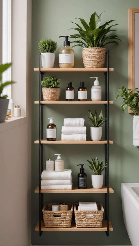 organized bathroom supply solutions