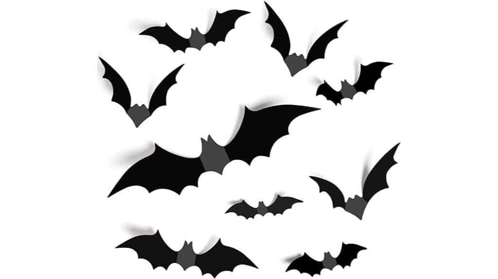 reusable 3d black bats