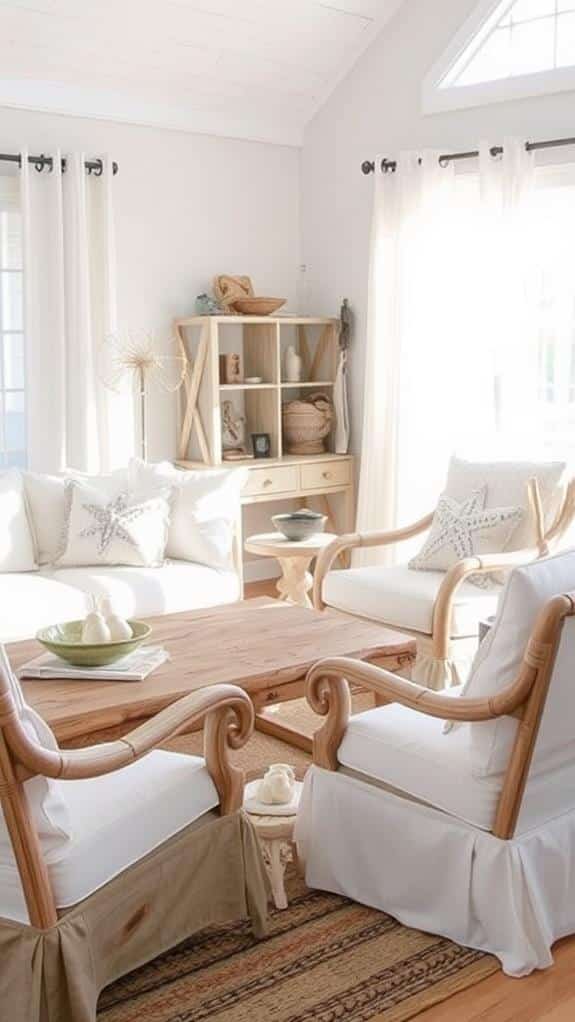 rustic driftwood furniture design