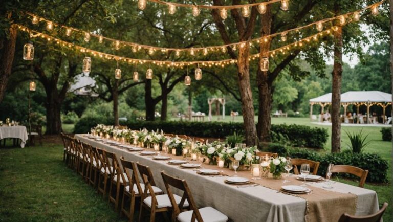 rustic wedding decor ideas