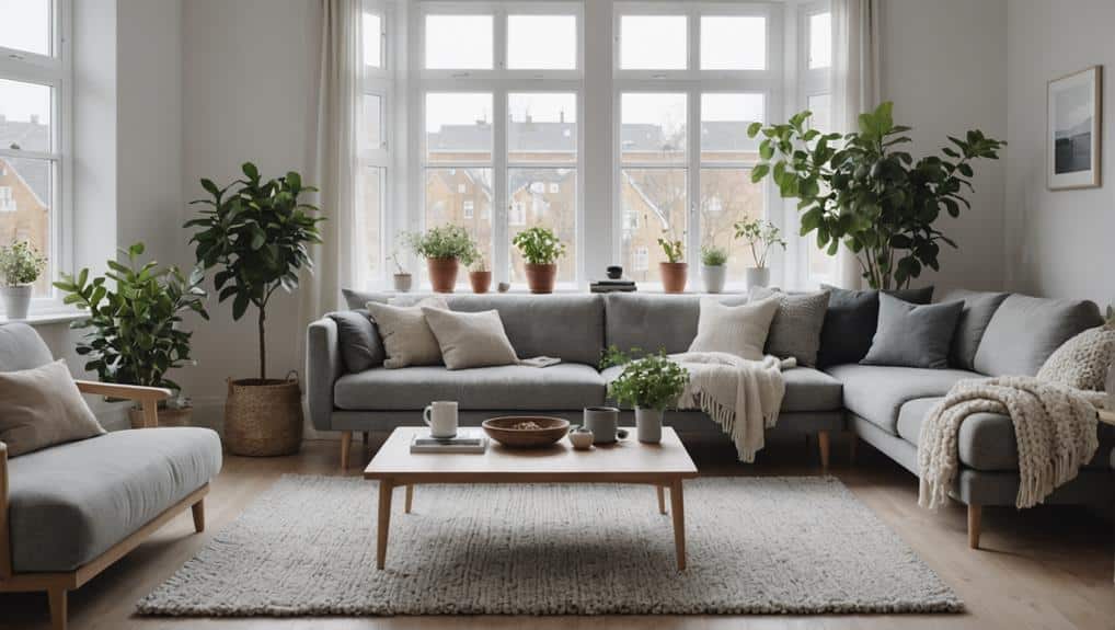 scandinavian minimalism living room tips