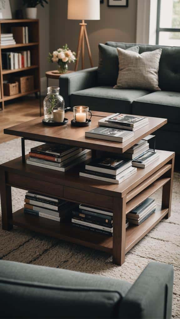 secret storage coffee tables