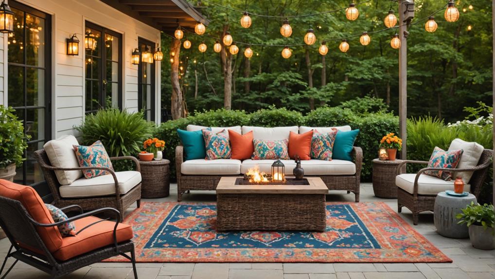 selecting outdoor patio essentials