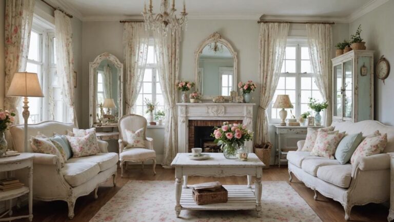 shabby chic home decor ideas