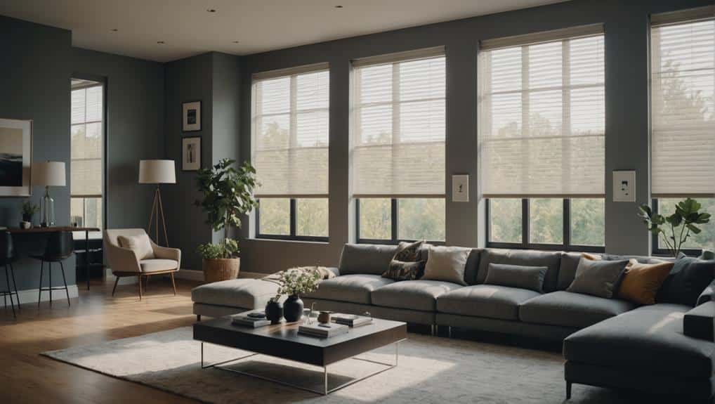 smart motorized blinds options