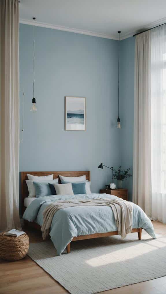 soft muted color tones