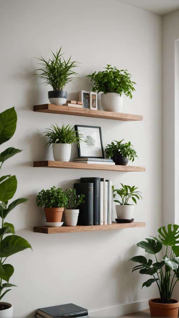 space saving wall storage solutions