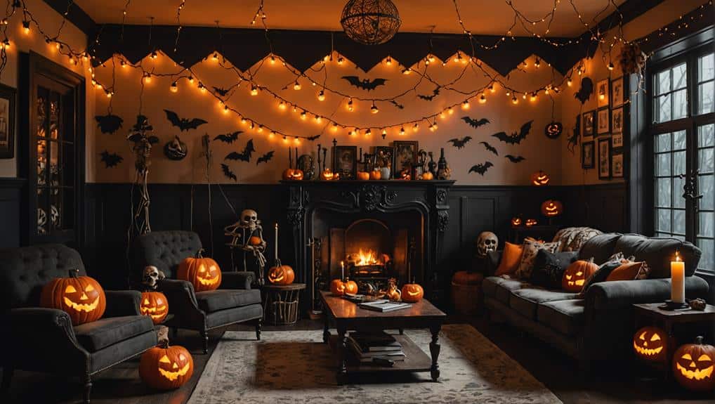 spooky season home transformation