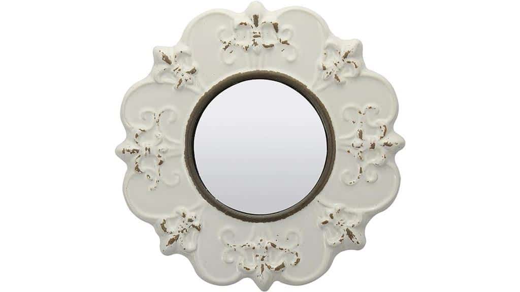 stonebriar ceramic wall mirror