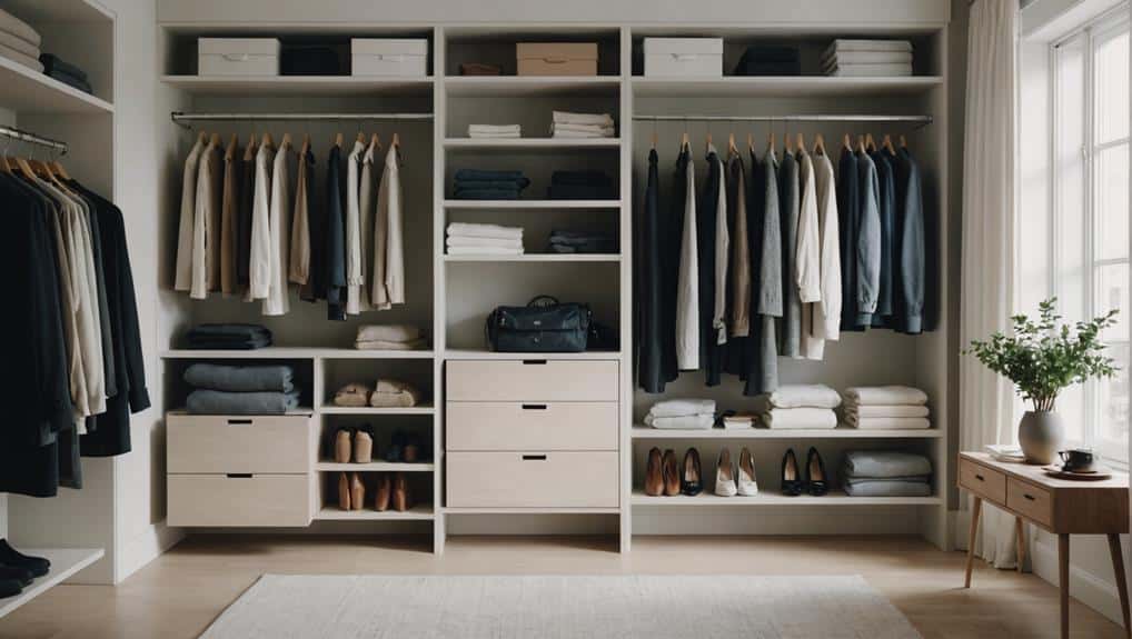 streamlined closet systems guide