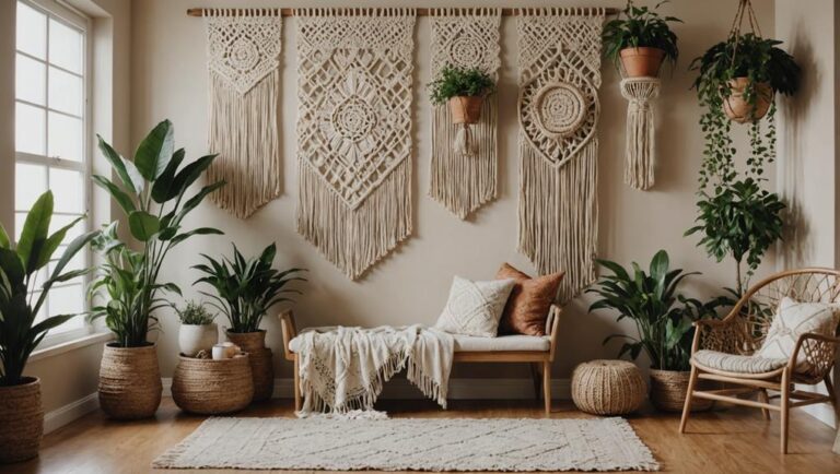 stunning large boho wall hangings