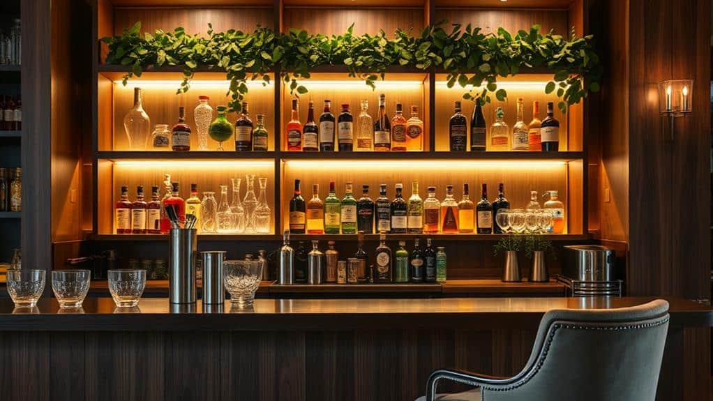 stylish home bar essentials