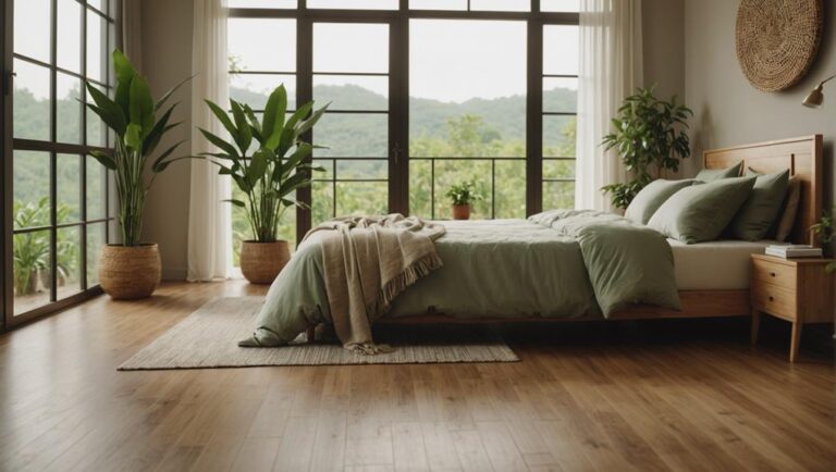 sustainable bamboo flooring ideas