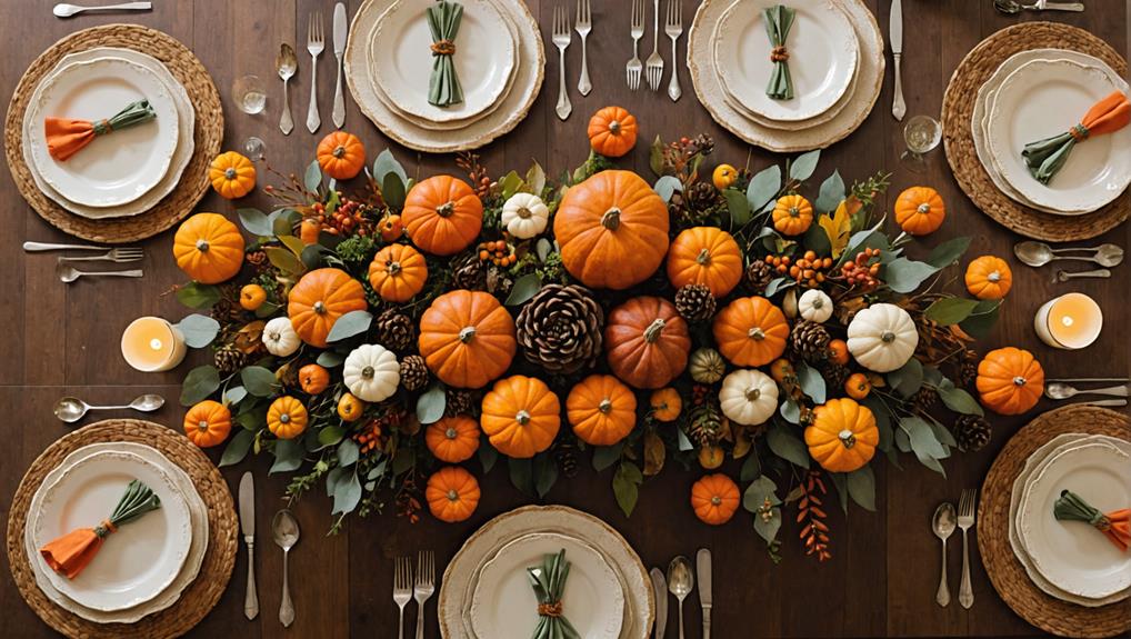 thanksgiving table decor ideas