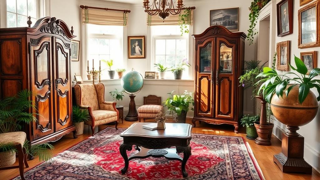 timeless antique home decor