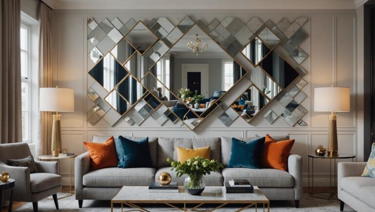 top 7 geometric wall mirrors