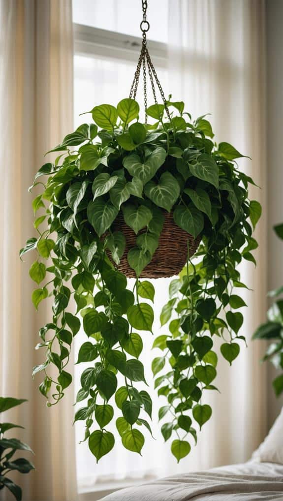 trailing green houseplant beauty 1