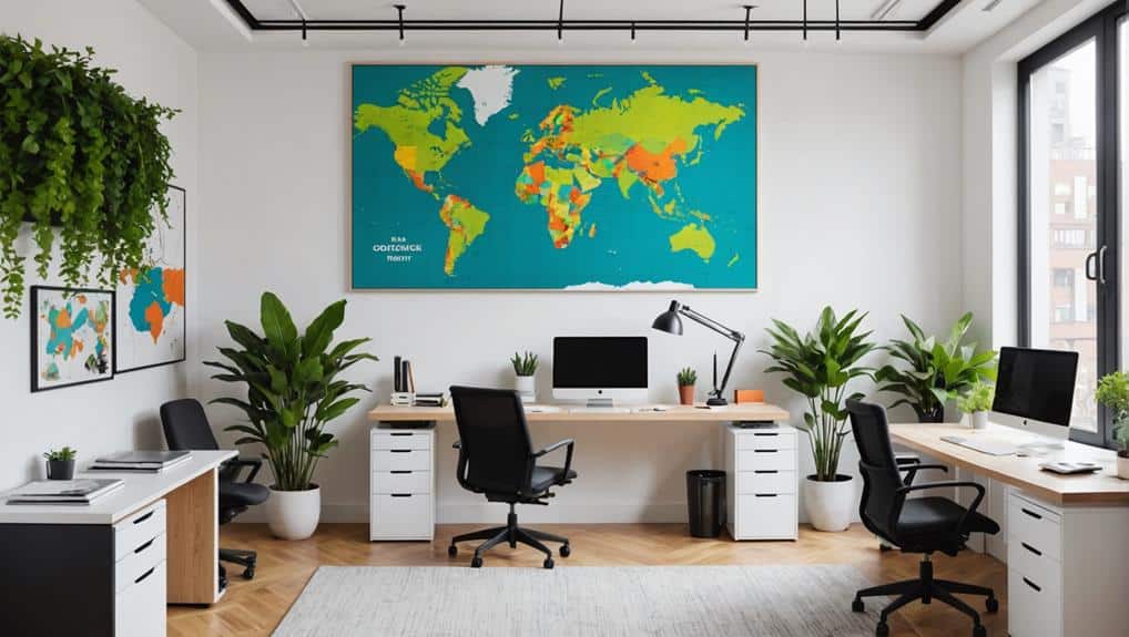 transform your office decor