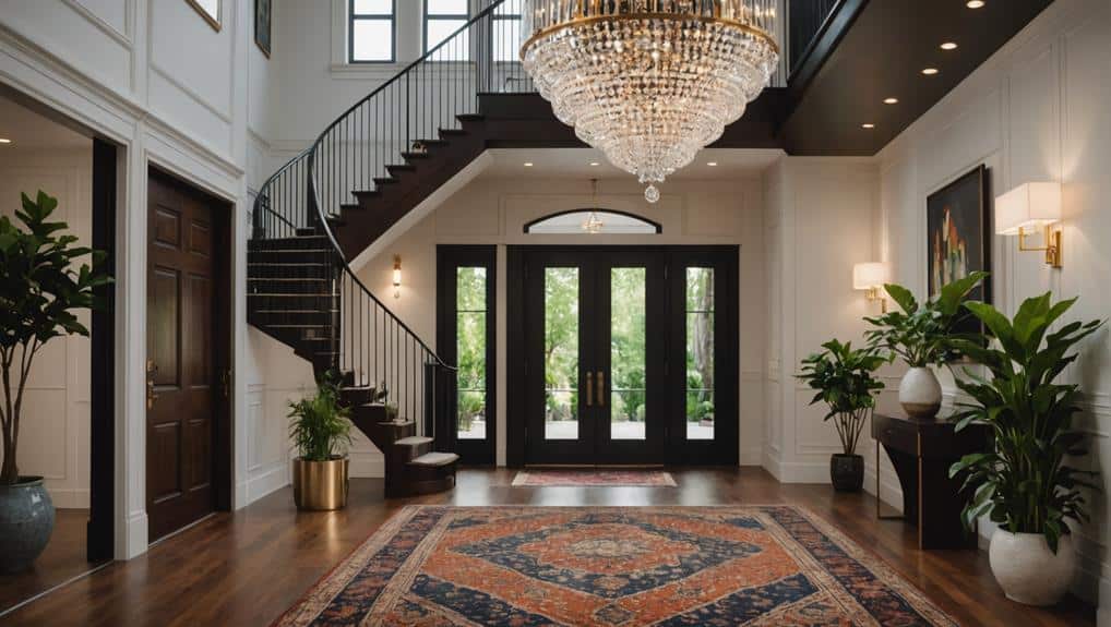 transformative entryway chandeliers collection