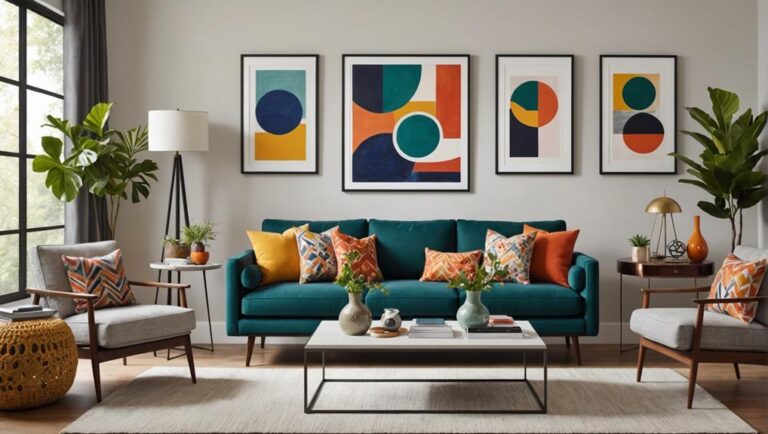 transformative living room art