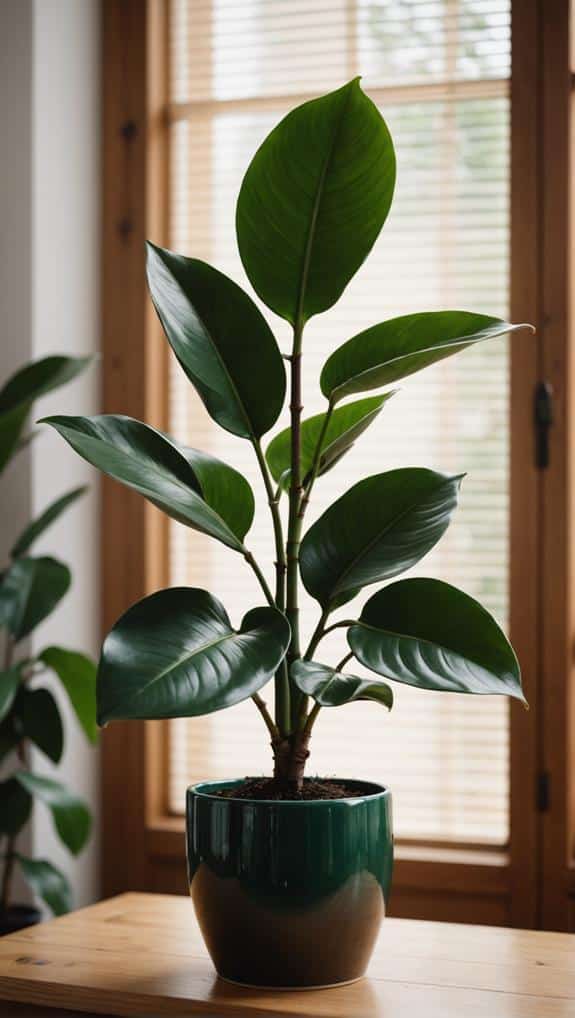 tropical indoor houseplant variety