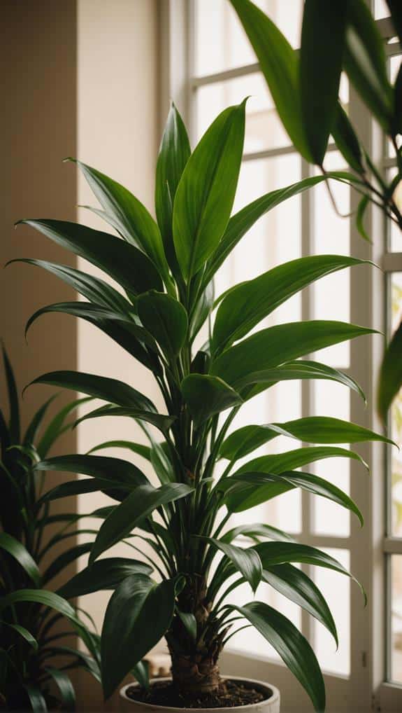 tropical ornamental houseplant species