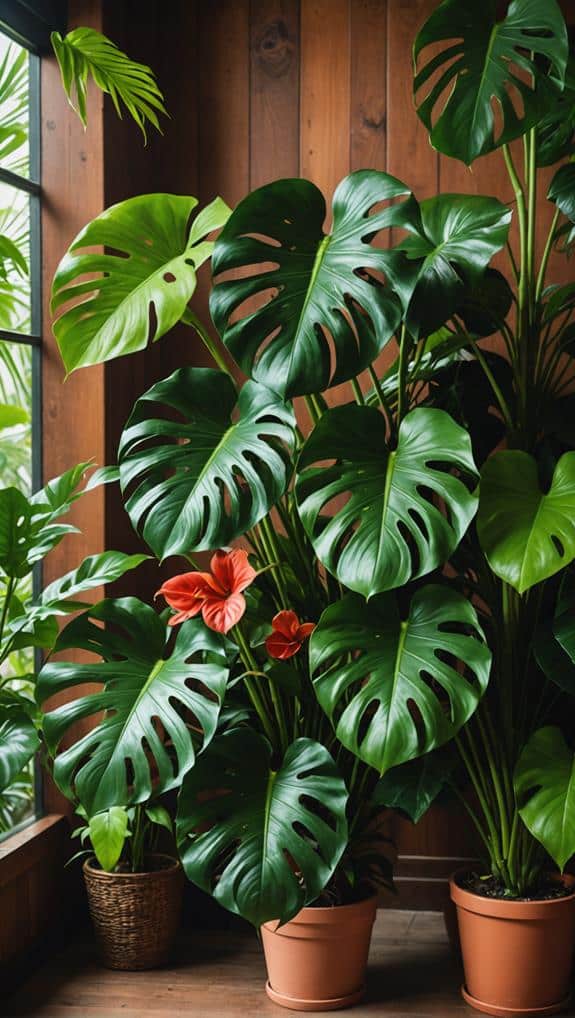 tropical plants offer advantages