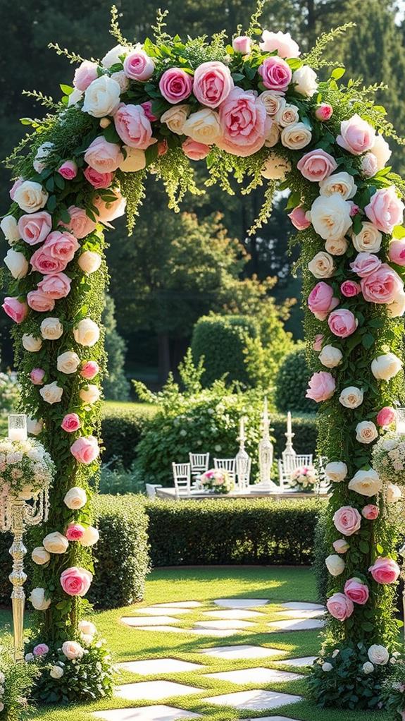 vibrant botanical centerpieces flourish