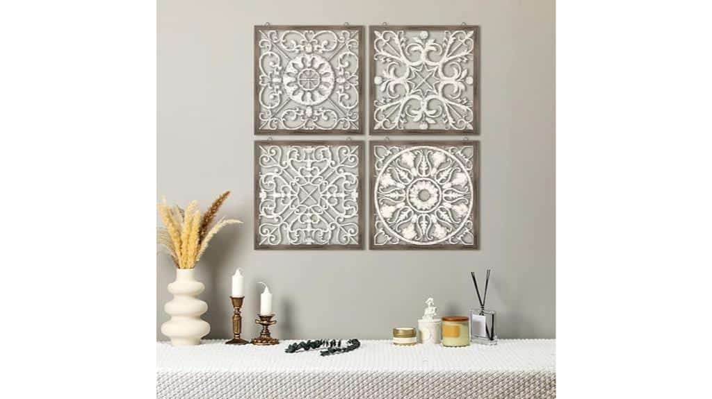 wood wall art decor