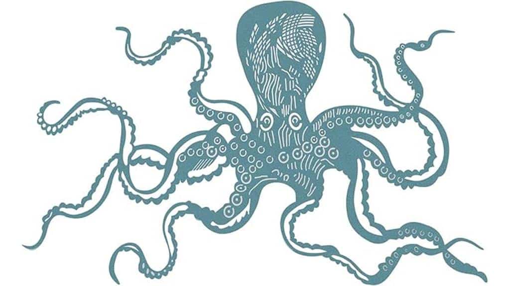 zhengmy octopus wall decor