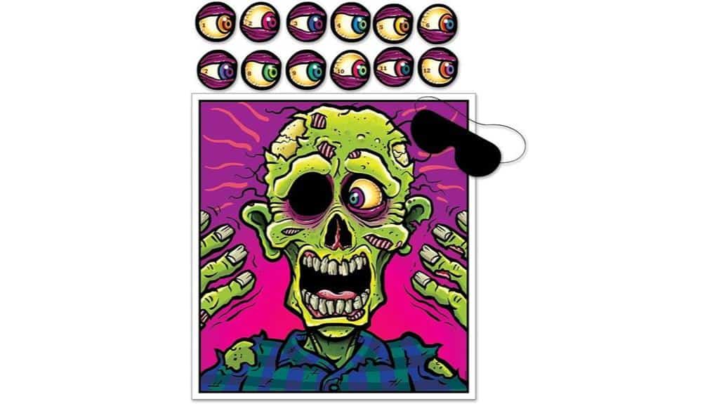 zombie themed party game