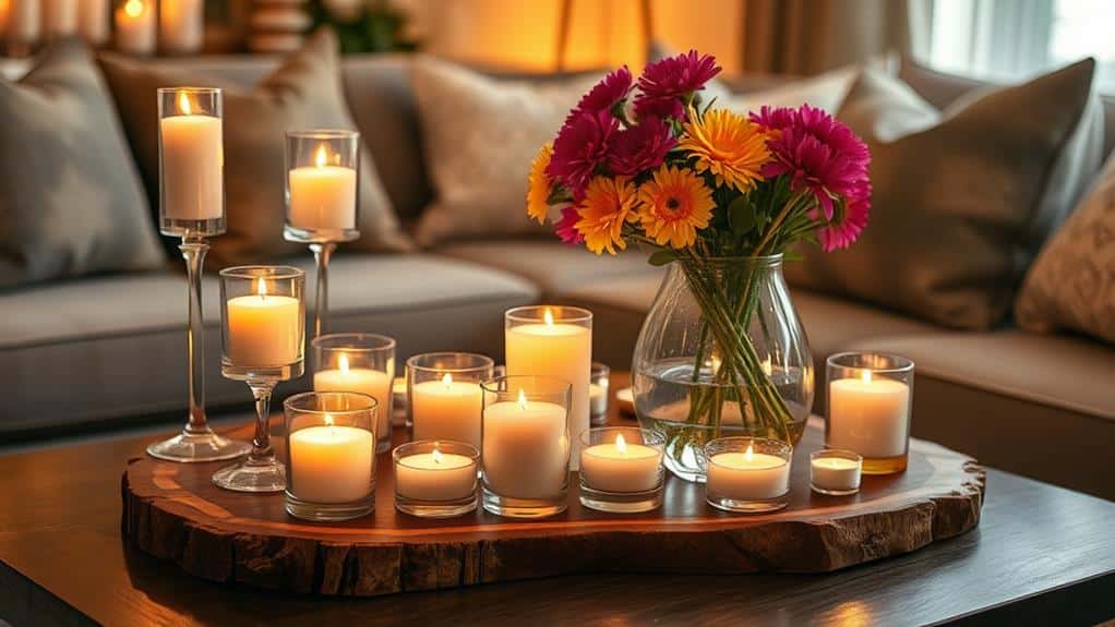 beautiful candle decor inspiration