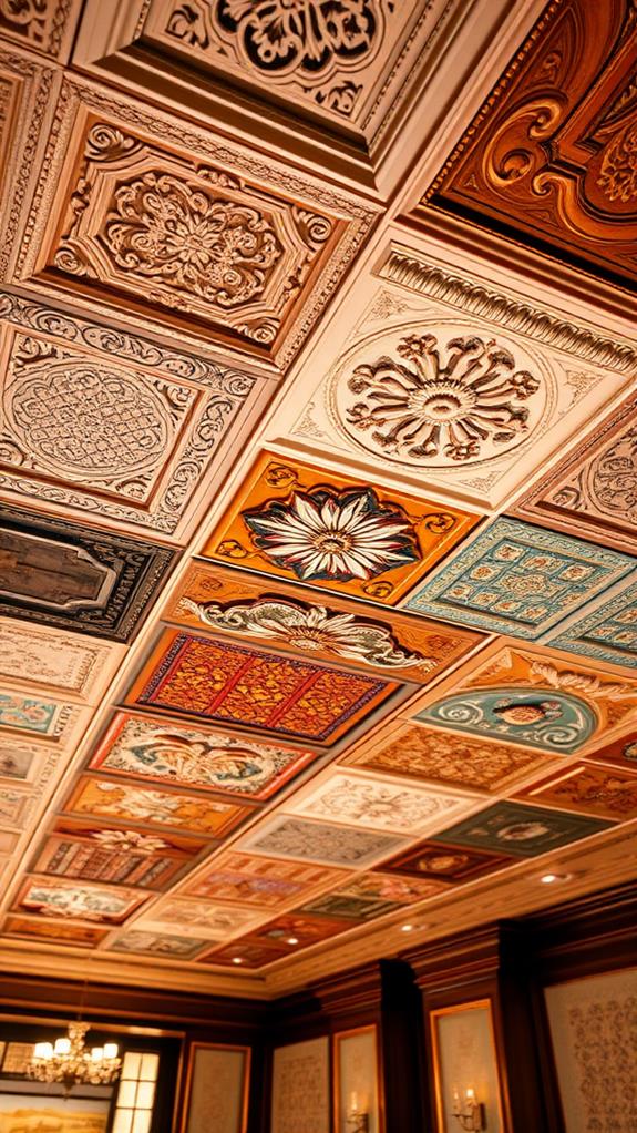 ceiling tile design options