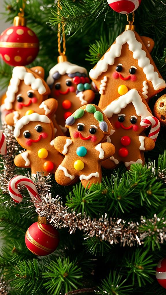 charming gingerbread cookie creations