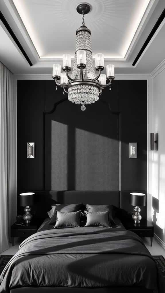 chic illuminating design elements