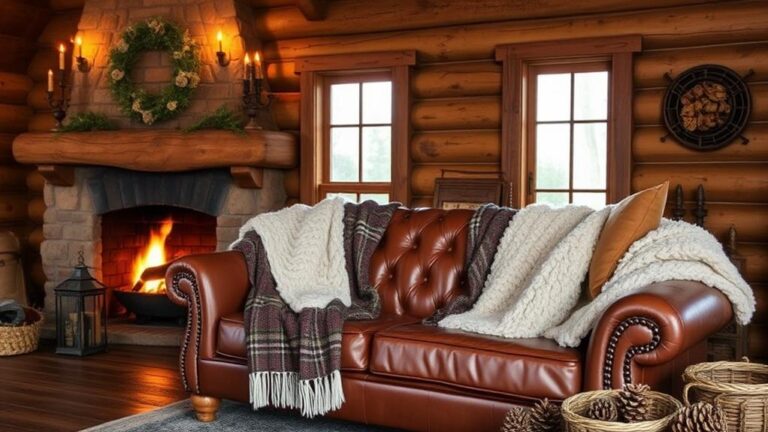 cozy cabin decor essentials