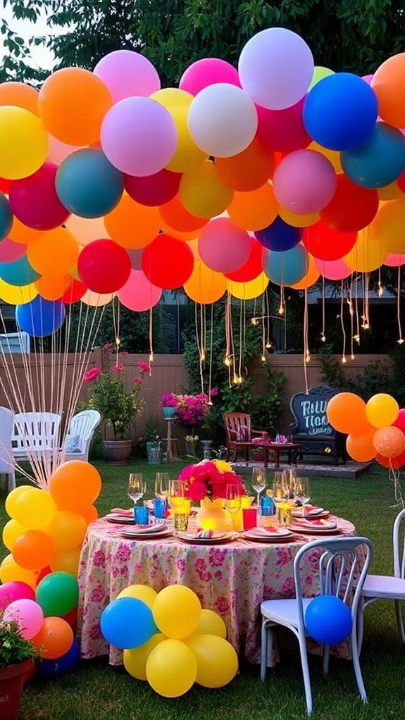 creative balloon decoration ideas