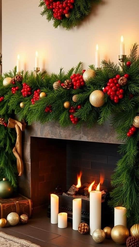 decorative holiday decor elements