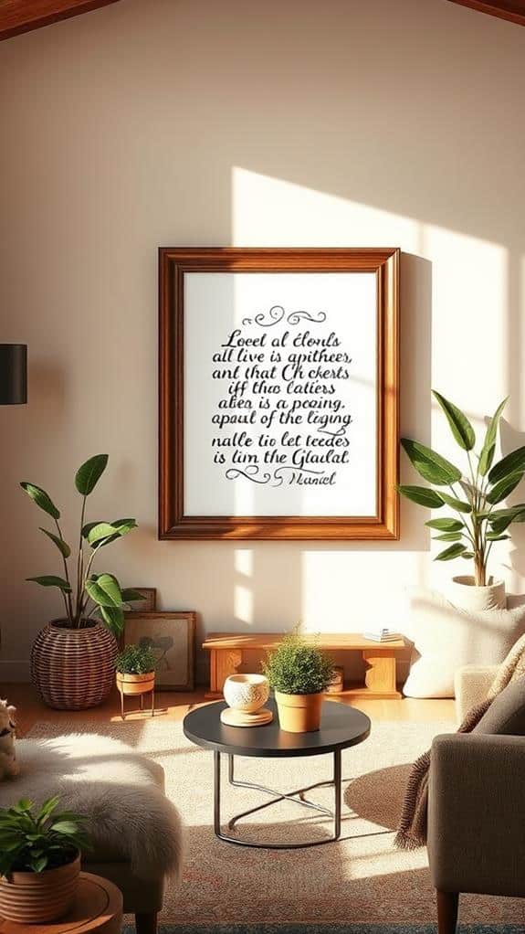 decorative scriptural artwork